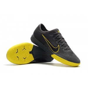 Nike Mercurial Vapor XII Pro IC - Dark Grey/Black/Yellow