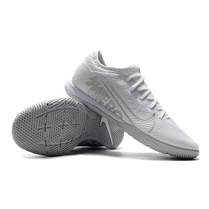 Nike Mercurial Vapor XIII Pro IC Nuovo White - White/Metallic Silver