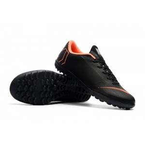 Nike Mercurial VaporX XII Academy TF - Black/Orange/Orange