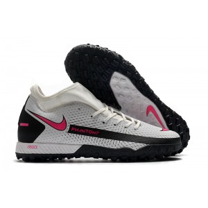 Nike Phantom GT Academy Dynamic Fit Turf - White/Pink Blast/Black