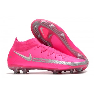 Nike Phantom GT Dynamic Fit Elite FG - Pink/Pink/Silver