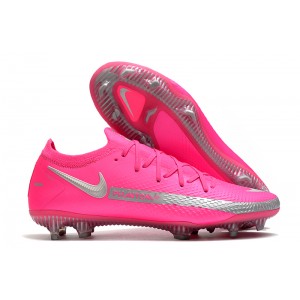 Nike Phantom GT Elite FG - Pink/Pink/Silver
