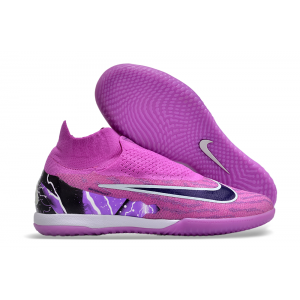 Nike Phantom GX Elite DF Indoor Thunder - Fuchsia Dream/Barely Grape/Purple