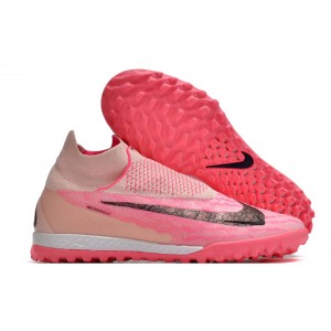 Nike Phantom GX Elite DF Turf Link Football - Pink/Multi-Color/Black