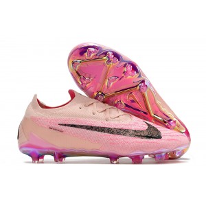 Nike Phantom GX Elite FG Link Football - Pink/Multi-Color/Black