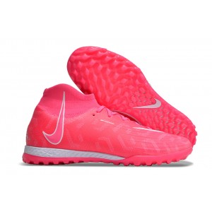 Nike Phantom Luna Elite Turf Football Boots - Pink/Volt/White