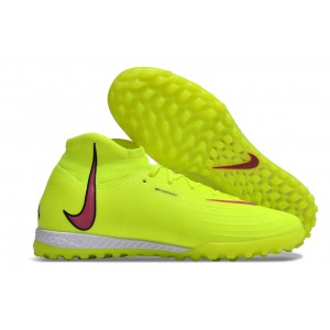 Nike Phantom Luna Elite Turf Football Boots - Total Yellow/Volt/Pink