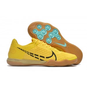 Nike React Gato Indoor Small Sided - Opti Yellow/Black/Gum Light Brown