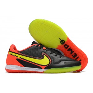 Nike React Tiempo Legend 9 Pro Indoor - Black/Red/Yellow