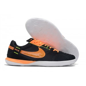 Nike Streetgato IC Indoor - Black/Total Orange/Volt