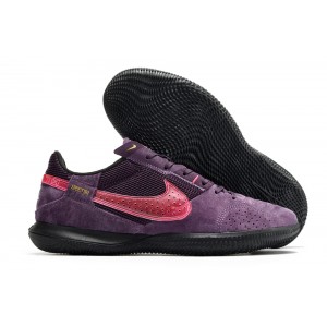 Nike Streetgato IC Indoor - Cave Purple/Pink Blast/Off Noir