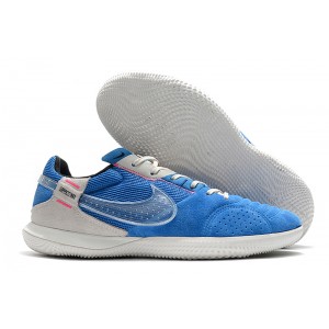 Nike Streetgato IC Indoor - Laser Blue/White/Phantom Pink Prime