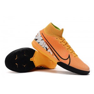 Nike SuperflyX VII Elite IC New Lights - Orange/Black/White