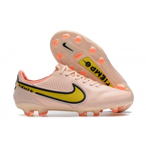Nike Tiempo Legend 9 Elite FG Lucent Pack - Guava Ice/Yellow/Sunset Glow