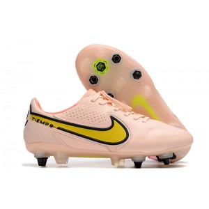 Nike Tiempo Legend 9 Elite SG Lucent Pack - Guava Ice/Yellow/Sunset Glow