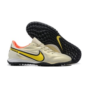 Nike Tiempo Legend 9 Turf Lucent - Guava Ice/Yellow/Sunset Glow
