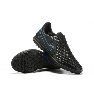Nike Tiempo Legend VIII TF - Core Black/Blue