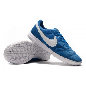 Nike Tiempo Premier II Sala IC - Blue/White