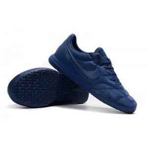Nike Tiempo Premier II Sala IC - Dark Blue / Dark Blue / Dark Blue