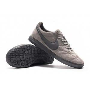 Nike Tiempo Premier II Sala IC - Dark Grey/Grey
