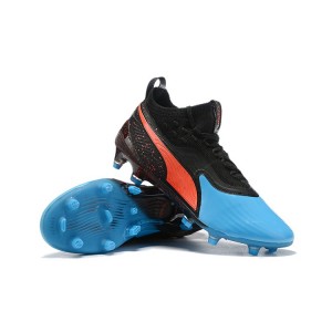 Puma One 2019 Hacked Pack 19.1 FG - Blue/Red/Black