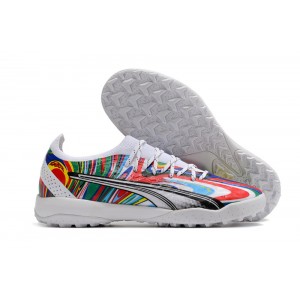 Puma Ultra Ultimate Cage TT Flags of the World - White/Black/Red/Archive Green