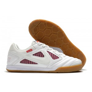 Supreme x Nike SB Gato White - White/White GYM Red