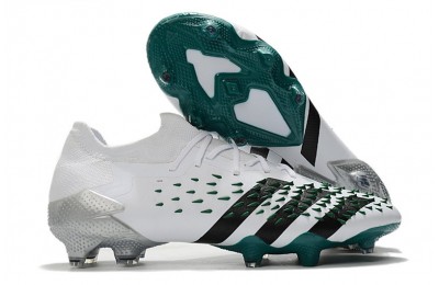 Adidas Predator Freak.1 Low FG EQT - White / Green