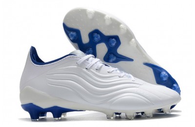 Adidas Copa Sense .1 AG Diamond Edge - Footwear White/Hi-Res Blue/Legend Ink