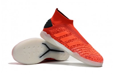 Adidas Predator 19+ IN - Active Red/Solar Red/Core Black