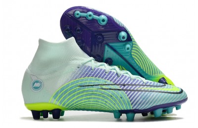 Kids Nike Mercurial Superfly 8 Elite AG-Pro Dream Speed 005 - Barely Green/Volt/Electro Purple