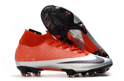 Nike Mercurial Superfly 7 Elite FG Future DNA - Red/Silver/Black
