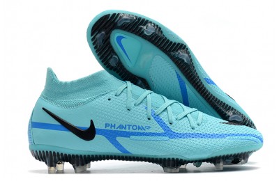Nike Phantom GT2 Elite Dynamic Fit FG - Glacier Ice/Blue/Black