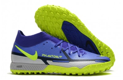 Nike Phantom GT 2 Pro DF Turf Recharge Pack - Sapphire/Volt/Blue Void