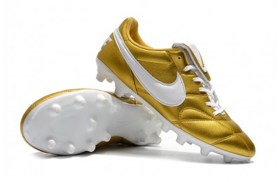 Nike Premier II FG - Gold/White