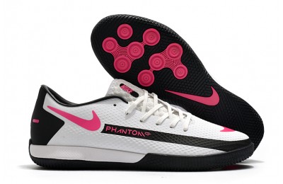 Nike React Phantom GT Pro Indoor - White/Pink Blast/Black