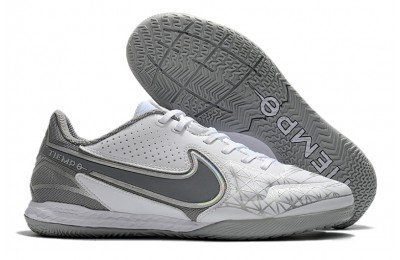 Nike React Tiempo Legend 9 Pro Indoor Focus - White/Grey