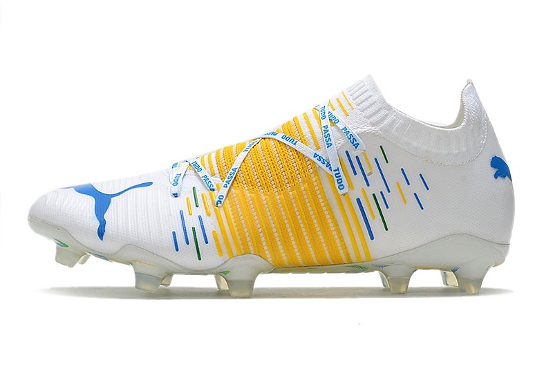 Buy The Latest PUMA Future Z 1.1 FG/AG Neymar Jr Soccer Shoes in White ...